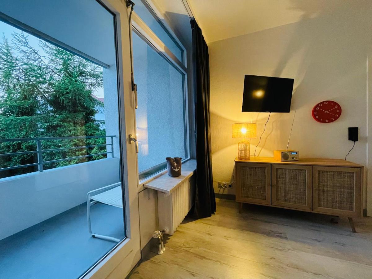 Apartment Suennanbeter Mit Pool Fuer 2-4 Personen Dahme  Eksteriør billede
