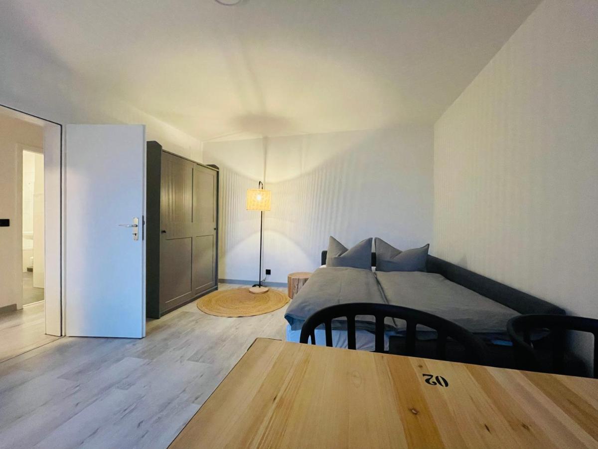 Apartment Suennanbeter Mit Pool Fuer 2-4 Personen Dahme  Eksteriør billede