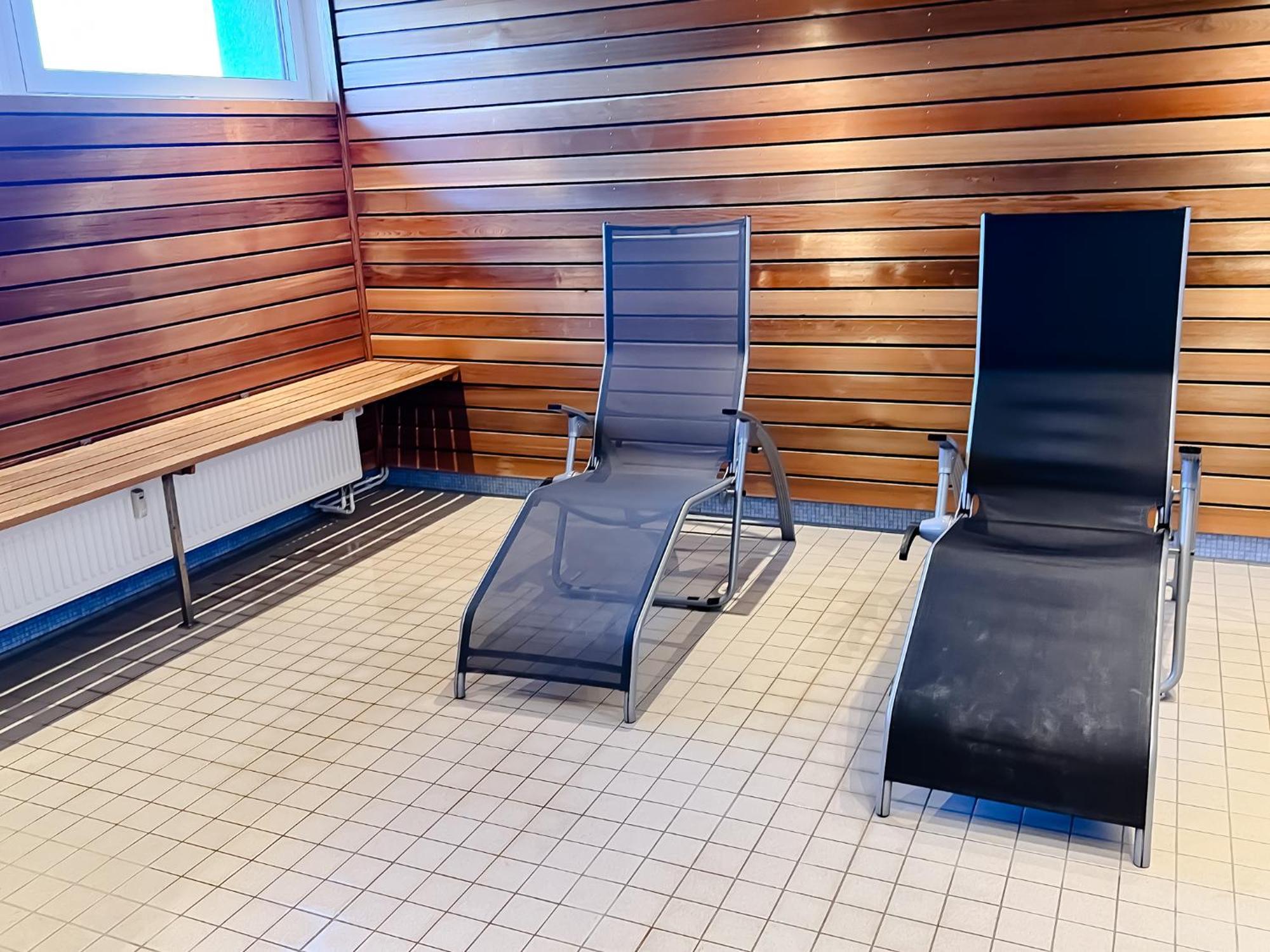 Apartment Suennanbeter Mit Pool Fuer 2-4 Personen Dahme  Eksteriør billede