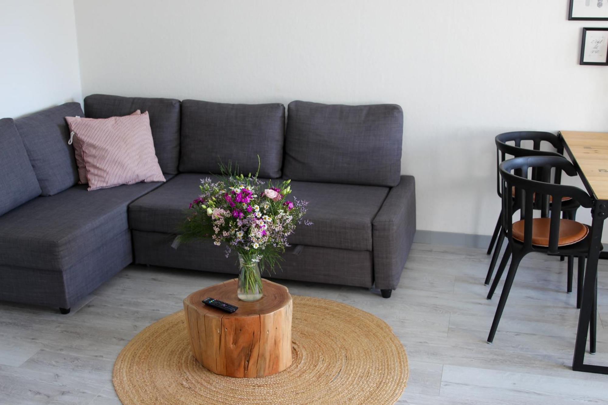 Apartment Suennanbeter Mit Pool Fuer 2-4 Personen Dahme  Eksteriør billede