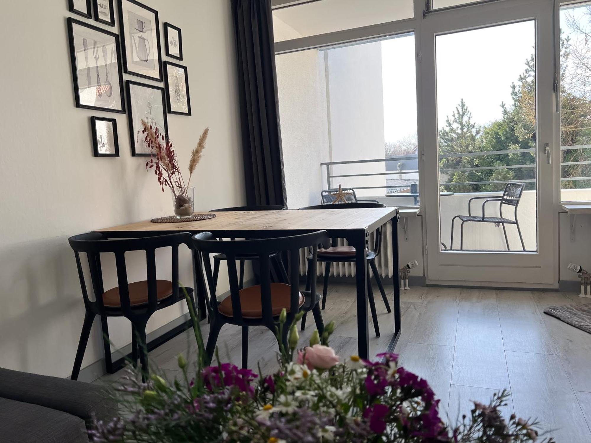 Apartment Suennanbeter Mit Pool Fuer 2-4 Personen Dahme  Eksteriør billede